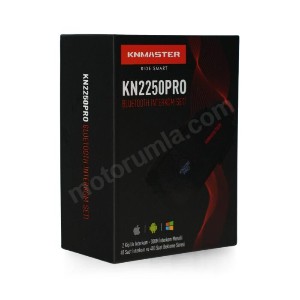  Knmaster KN2250 PRO Motosiklet Kask İnterkom