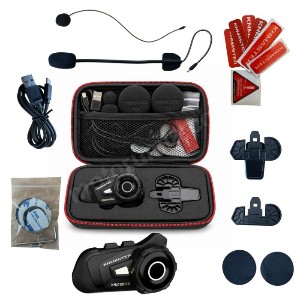 Knmaster KN2300 PRO Motosiklet Kask İnterkom