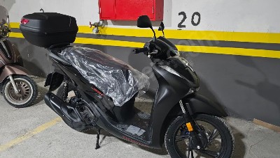 Honda Sh 125i Temiz Kullandım. Kazasız, Çiziksiz.