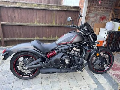 Kawasaki Vulcan S Temiz Sahibinden
