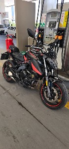 Cfmoto 650nk Temiz